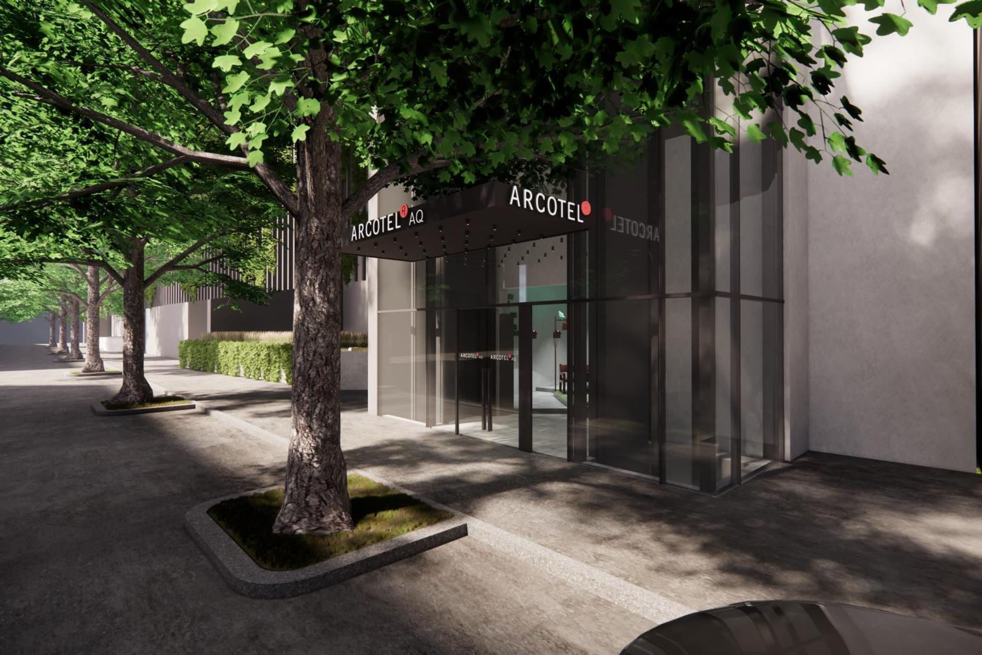 Arcotel Aq Wien Экстерьер фото