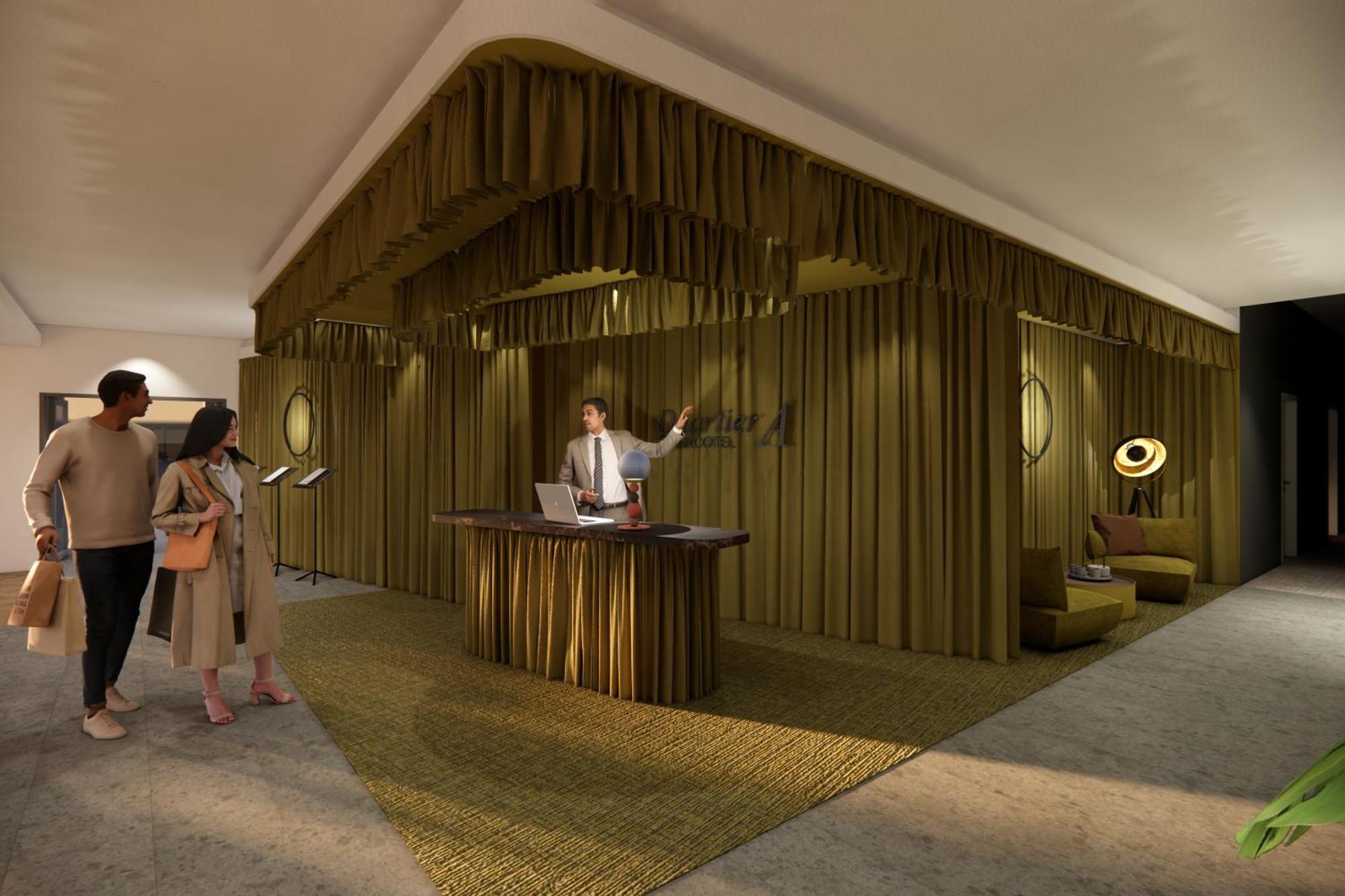 Arcotel Aq Wien Экстерьер фото