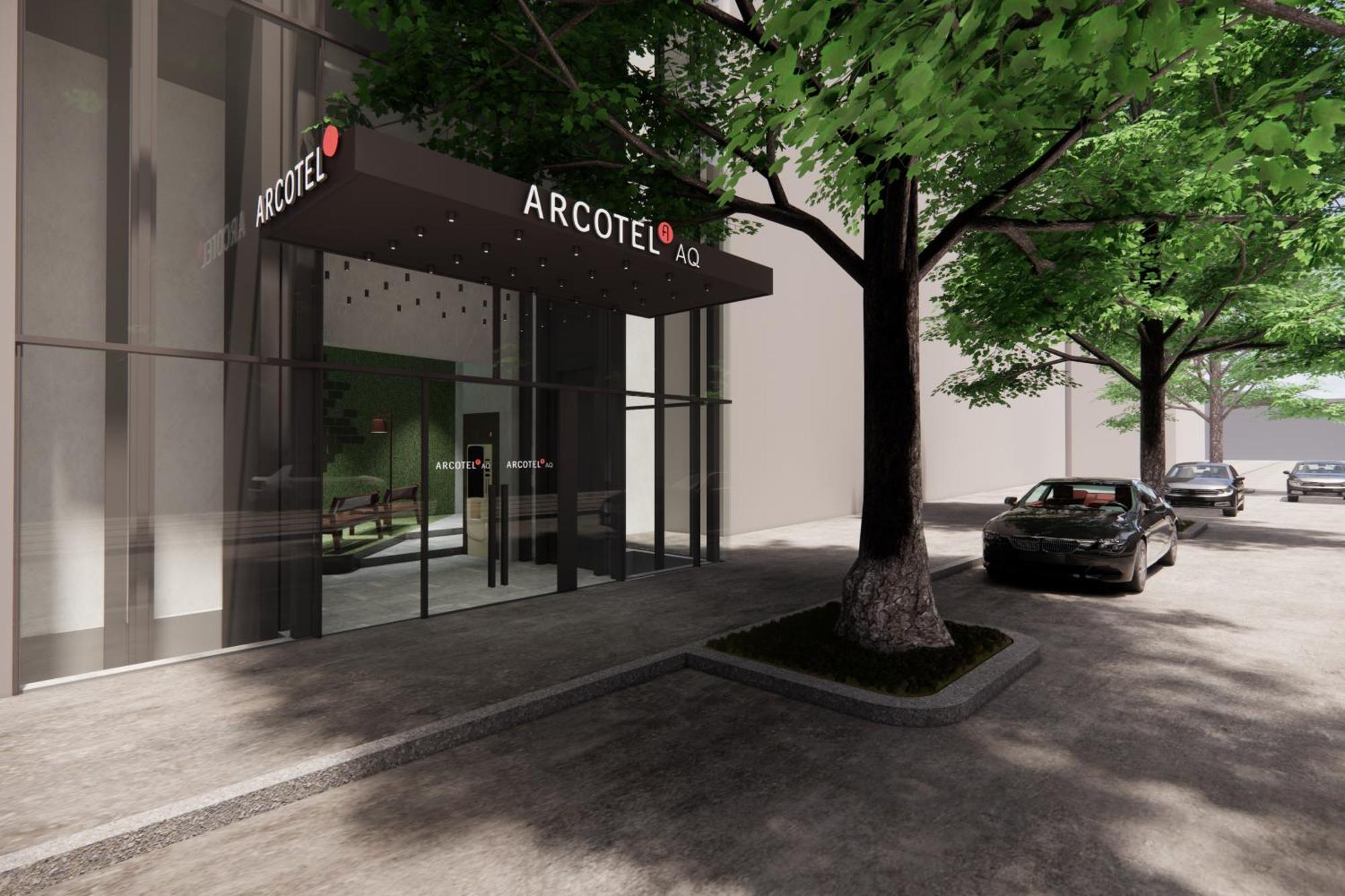 Arcotel Aq Wien Экстерьер фото