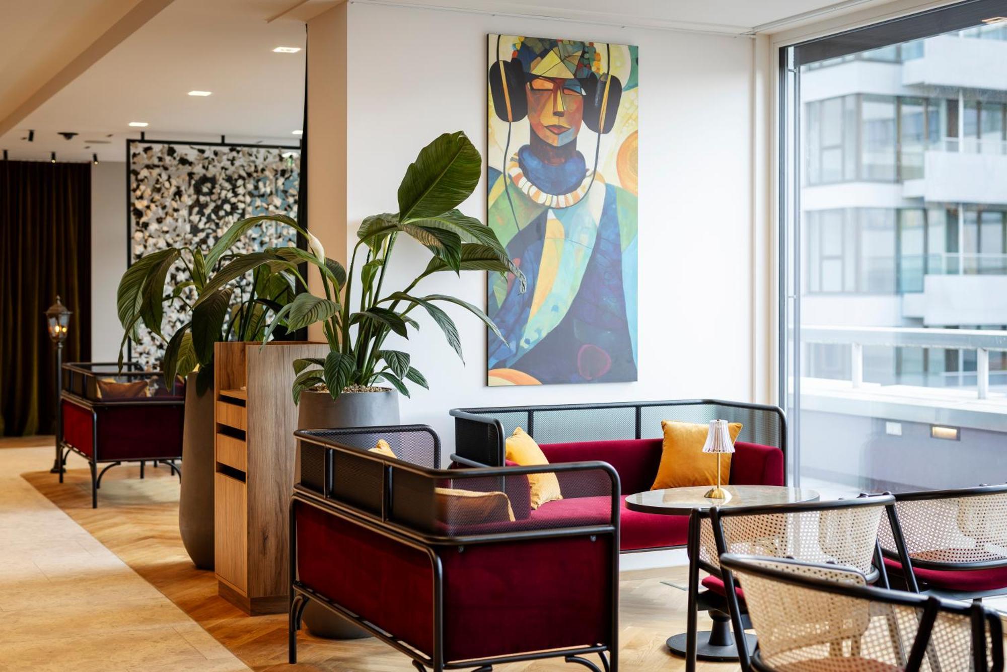 Arcotel Aq Wien Экстерьер фото